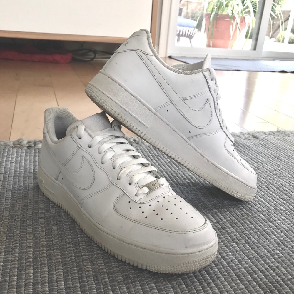 Nike Air Force 1’s White Low
